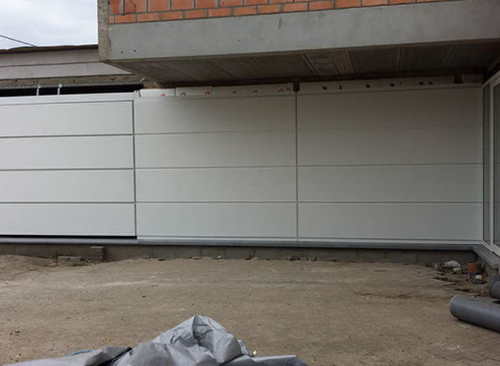Beklede garagepoorten - 2
