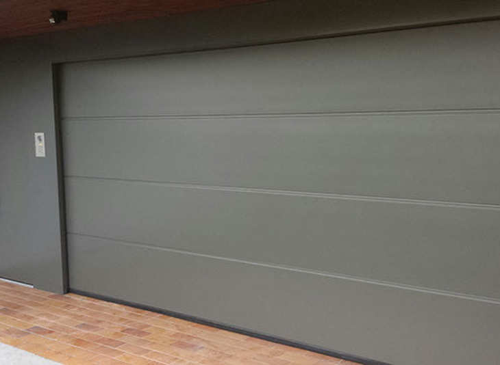Beklede garagepoorten - 4