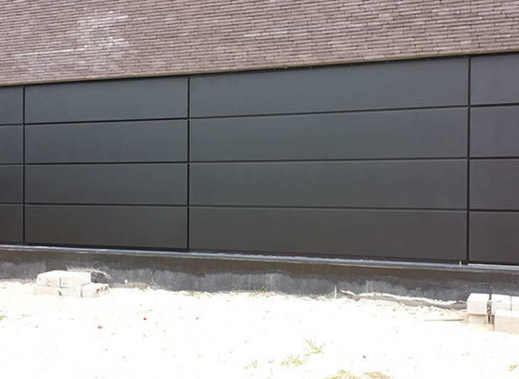 Beklede garagepoorten - 5