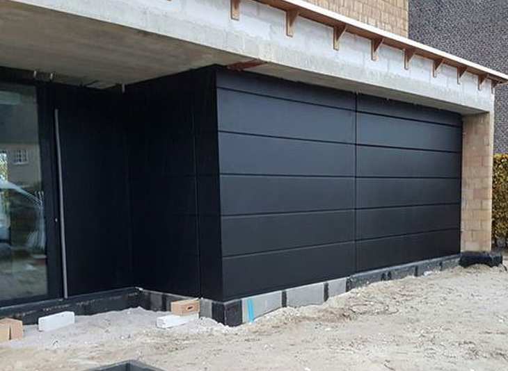Beklede garagepoorten - 8