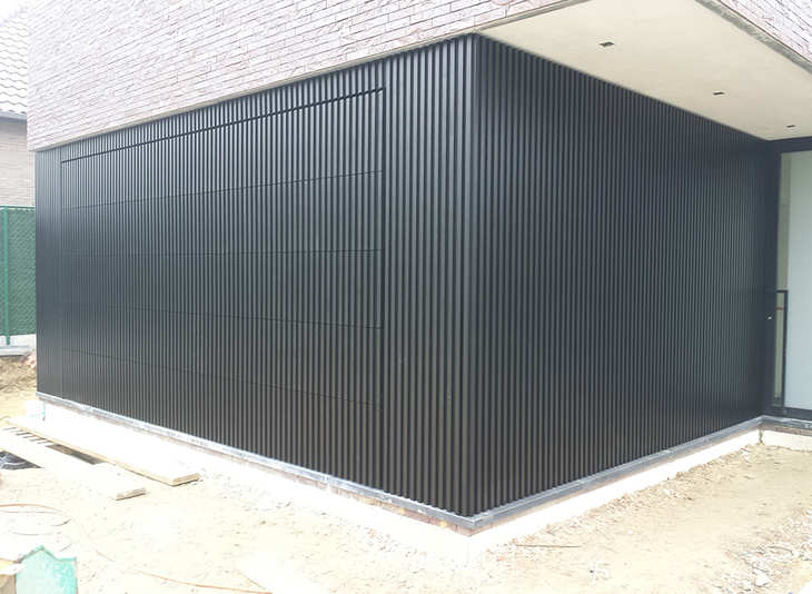 Beklede garagepoorten - 1