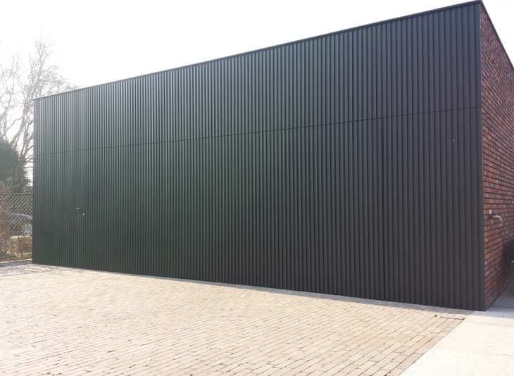 Beklede garagepoorten - 10