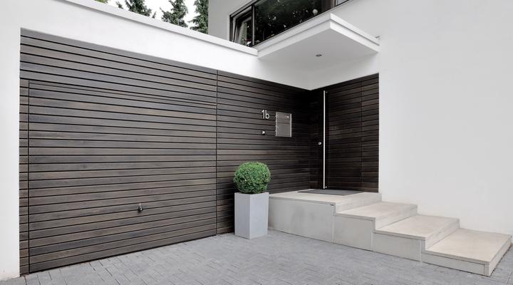 Beklede garagepoorten